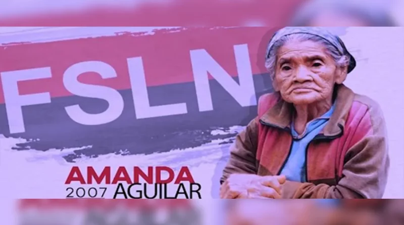 Amanda Aguilar, mujer luchadora, Nicaragua, defensora, Revolución Sandinista, Nicaragua, Opinión, mujeres revolucionarias,
