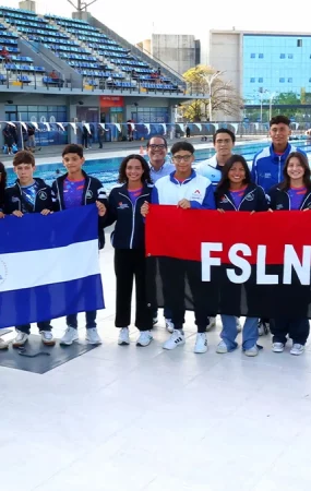 seleccion nacional de natacion, nicaragua, ind, alcaldia de managua, movimiento deportivo alexis arguello,