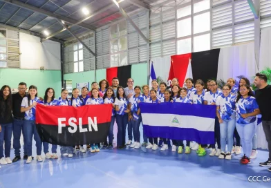 deportes, ind, managua, deportes internacionales, selecciones de Lucha y Balonmano, torneos internacionales