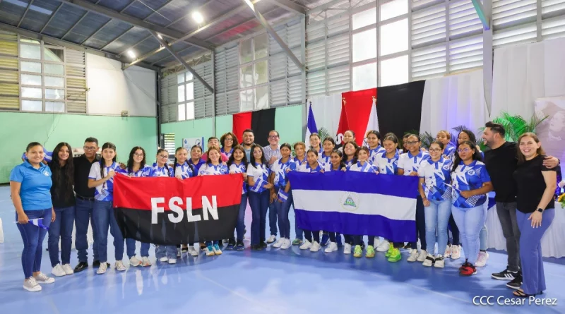deportes, ind, managua, deportes internacionales, selecciones de Lucha y Balonmano, torneos internacionales