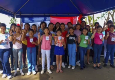gobierno de nicaragua, campaña de vacunación, vph, minsa,
