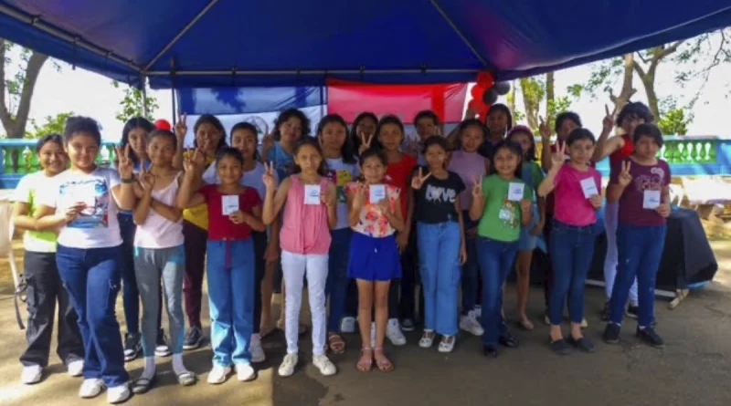 gobierno de nicaragua, campaña de vacunación, vph, minsa,