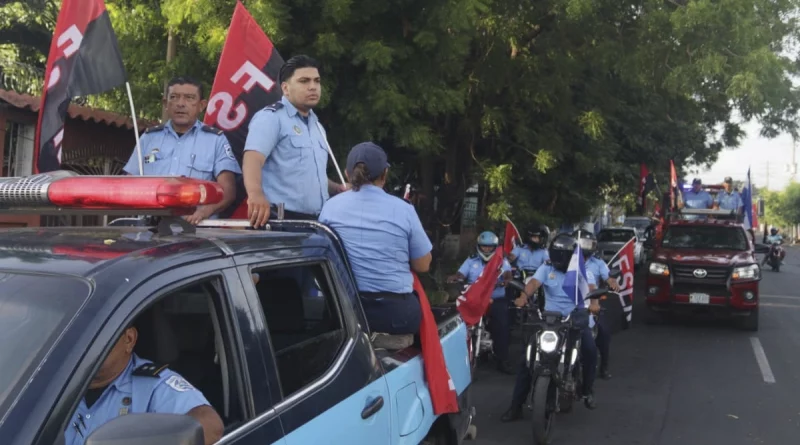 general sandino, natalicio, nicaragua, dianas, policia nacional, bomberos unidos,