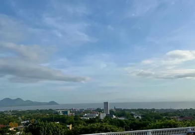 clima, Nicaragua, ambiente caluroso, toma aérea, Managua, bajas presiones, presiones atmosféricas, lunes 19 de mayo,