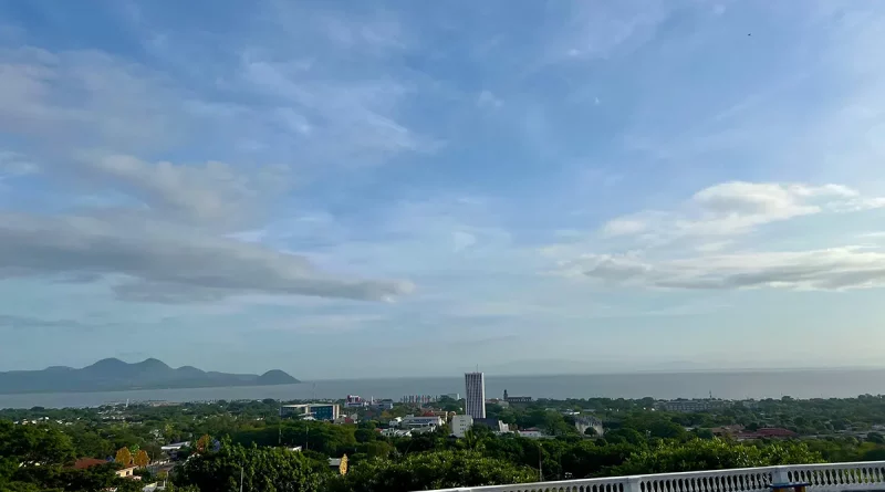clima, Nicaragua, ambiente caluroso, toma aérea, Managua, bajas presiones, presiones atmosféricas, lunes 19 de mayo,