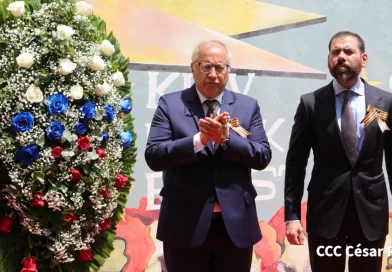 aniversario de victoria, union sovietica, nicaraGUa, nazismo,