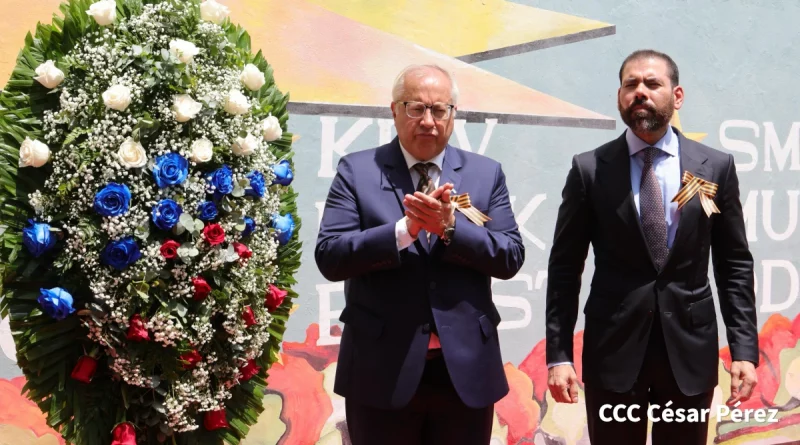 aniversario de victoria, union sovietica, nicaraGUa, nazismo,