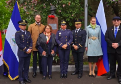 nicaragua, Rusia, mosca, aniversario, natalicio, general de hombres y mujeres libres, augusto sandino,