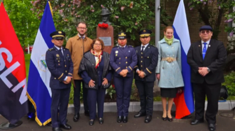 nicaragua, Rusia, mosca, aniversario, natalicio, general de hombres y mujeres libres, augusto sandino,