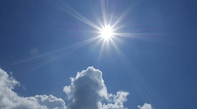 clima nicaragua, ineter nicaragua, temperaturas máximas, lluvias, tormentas eléctricas, regiones nicaragua