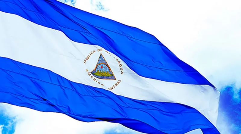 Nicaragua, bandera, Día de la Dignidad Nacional, Gustavo Porras,
