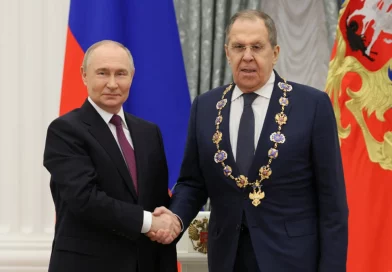 Orden de San Andrés Apóstol el Primer Llamado, nicaragua, canicller de nicaragua, Serguéi Lavrov