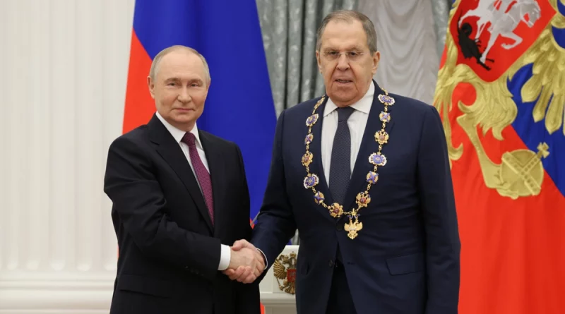 Orden de San Andrés Apóstol el Primer Llamado, nicaragua, canicller de nicaragua, Serguéi Lavrov