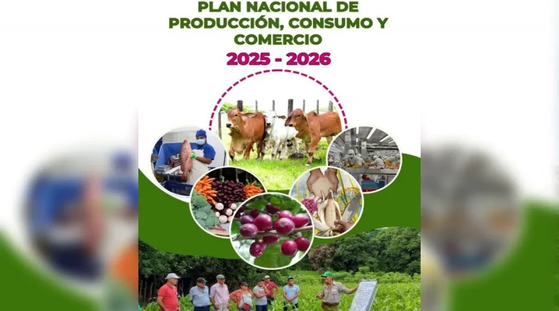 Vicaragua, Plan Nacional de Producción 2025, Ovidio Reyes, desarrollo, productividad,