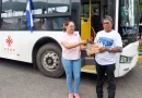 nuevos buses chinos, Nicaragua, buses, nuevas unidades, transporte,