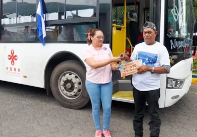 nuevos buses chinos, Nicaragua, buses, nuevas unidades, transporte,