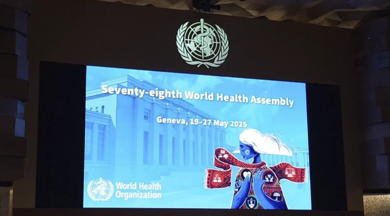 gobierno de nicaragua, asamblea mudial de la salud, suiza,