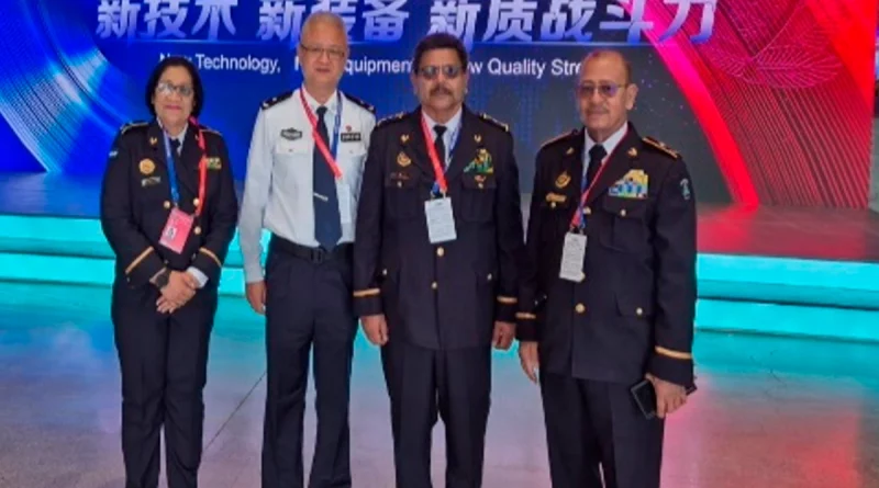 12va exhibición internacional, policia de nicaragua, china, equipamiento policial, nicaragua, 12va exhibición policial ni