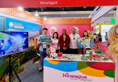 china, feria turística, intur nicaragua, nicaragua, itb china 2025, turismo nicaragua