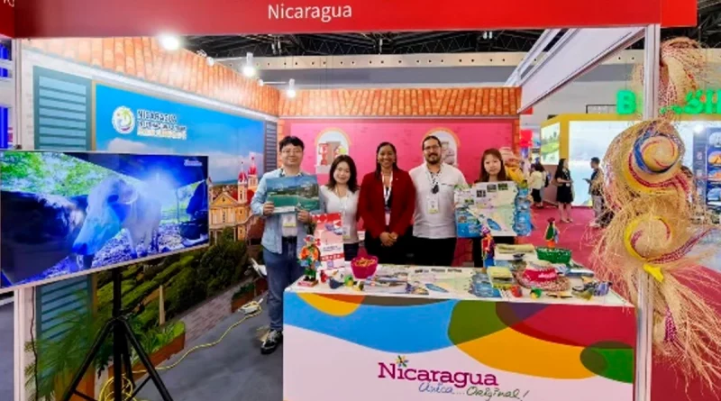 china, feria turística, intur nicaragua, nicaragua, itb china 2025, turismo nicaragua