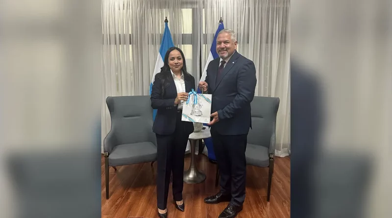 nicaragua, honduras, cartas de estilo, fortalece lazos