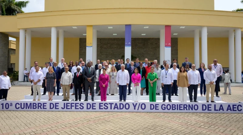 colombia, embajador nicaragua, harold delgado, decima cumbre de aec, estados o gobiernos