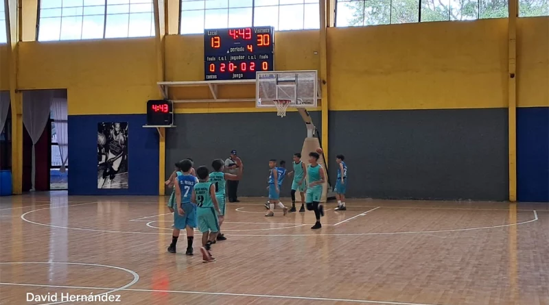 mined, ind, mini baloncesto, juegos centroamericanos, nicaragua,