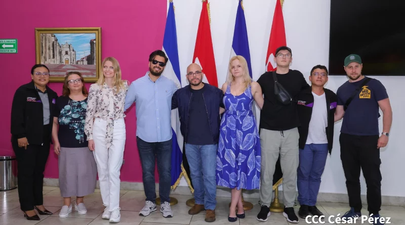 nicaragua, rt en español, intercambio, comunicadores,