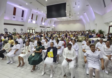 minsa, gobierno de nicaragua, dia de la enfermera,
