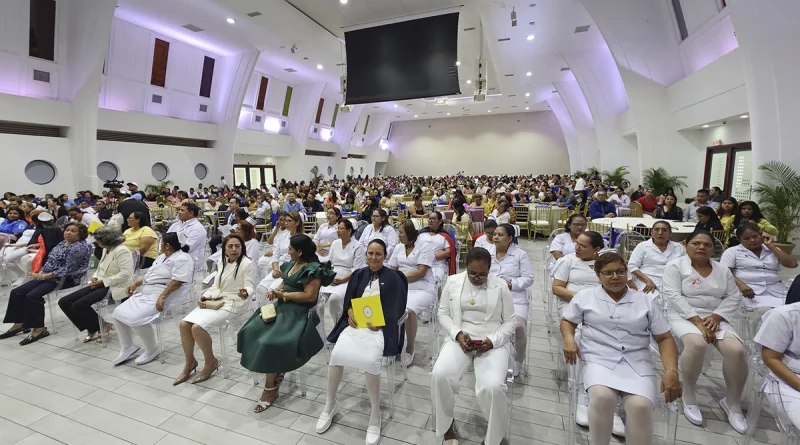 minsa, gobierno de nicaragua, dia de la enfermera,