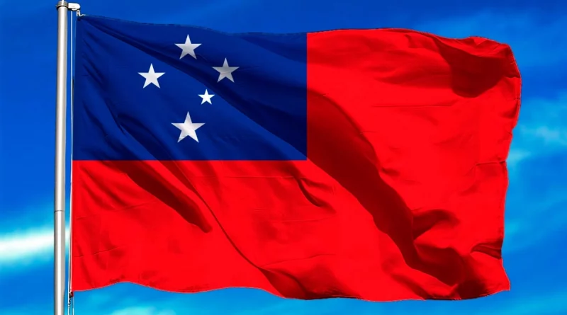 63 años de independencia, nicaragua, samoa
