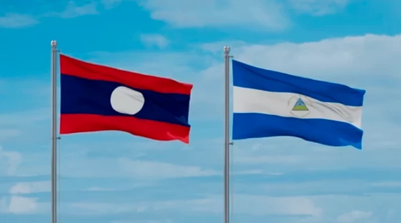 nicaragua y lao, 45 años de amistad, 30 de mayo