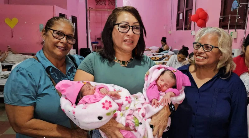 dia de las madres, nicaragua, nueva segovia, recien nacidas,