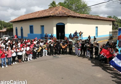 masaya, general sandino, homenaje, natalicio, nicaragua,