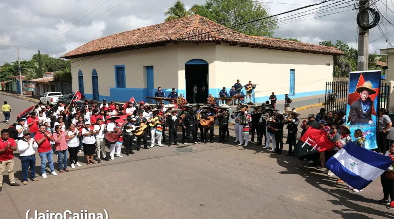 masaya, general sandino, homenaje, natalicio, nicaragua,
