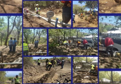 nicaragua, chinandega, enacal, agua potable,