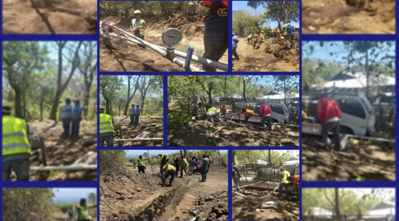 nicaragua, chinandega, enacal, agua potable,