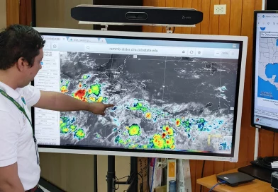 nicaragua, clima, ineter, onda tropical, calor, lluvias,