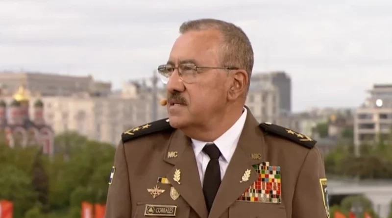 mayor marvin corrales, entrevista rt, moscu, victoria contra fascismo,