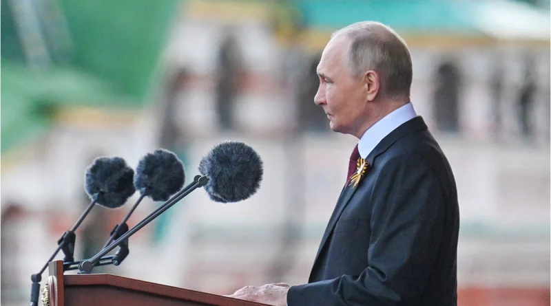 rusia, dia de la victoria, vladimir putin, discurso, palabras,