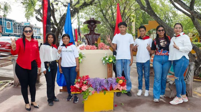 madriz, nicaragua, palacaguina, general miguel ortez, aniversario, natalicio