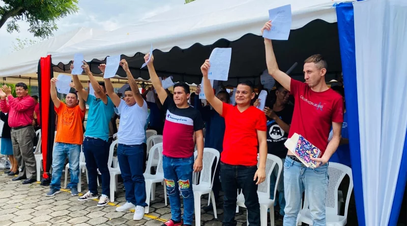 gobierno de nicaragua, matagalpa, dia de la dignidad nacional, beneficio legal de convivencia familiar,