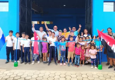 planta depuradora, nicaragüa, gobierno de nicaragüa, planta, aguas residuales,