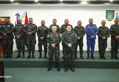 Ejército de Nicaragua, Honduras, cooperación, Sandino Morazán, Nicaragua, evaluación, reunión, seguridad fronteriza,