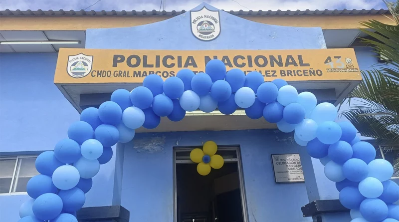 tipitapa, comisaria de la mujer, gobierno de nicaragua, policia nacional,