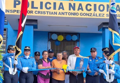 policia de nicaragua, boaco, camoapa, rehabilitacion, unidad,
