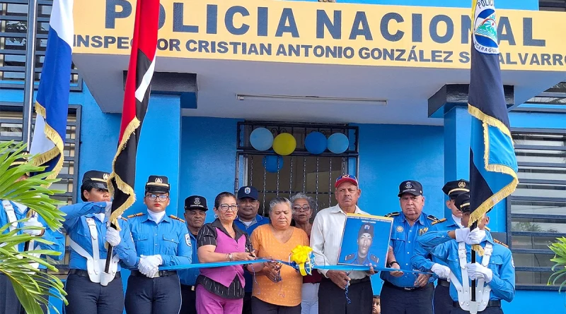 policia de nicaragua, boaco, camoapa, rehabilitacion, unidad,