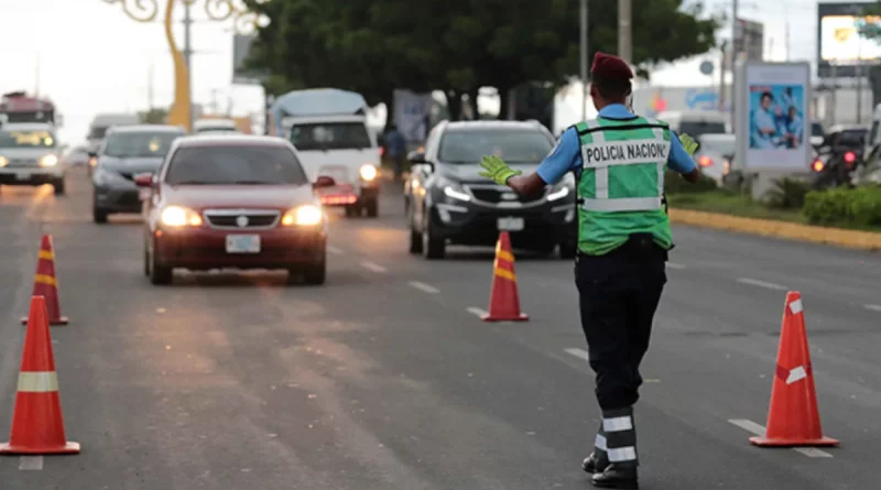 policia de nicaraGUa, seguridad vial, Nicaragua, gobierno Nicaragua,