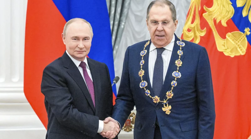 rusia, condecoracion, presidente vladimir putin.