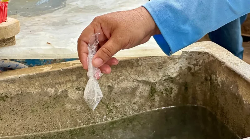 MINSA, Marvin Marín, barrio, Managua, prevención del dengue, recorre, viviendas, casas, hogares, fumigación, abate,
